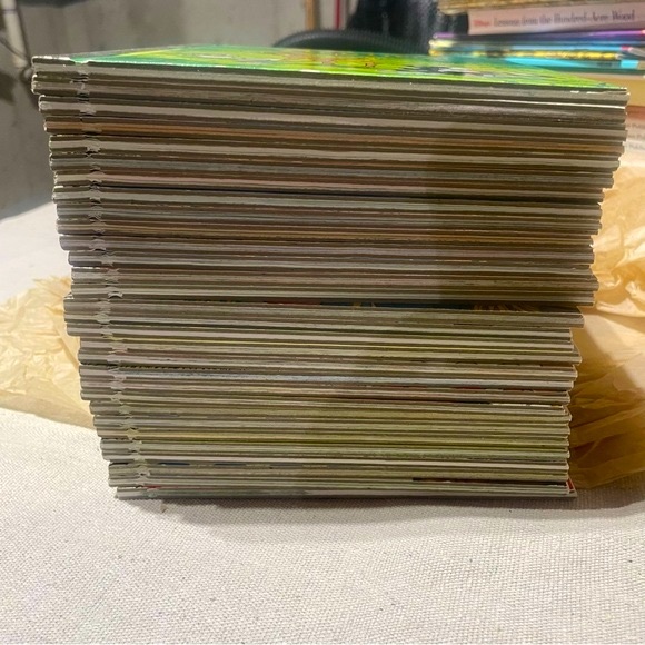 BNWT Vintage A Little Golden Book Disney Beauty and the Beast Teapot’s Tale - Picture 9 of 11